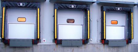 Heavy Duty Breakaway Industrial Dock Doors